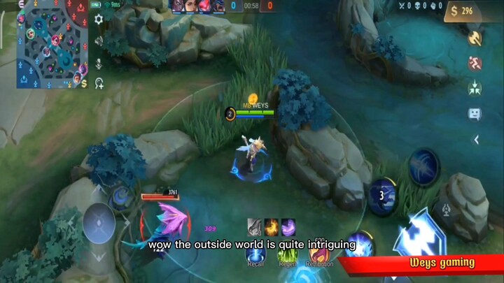 full gameplay harith new op hero