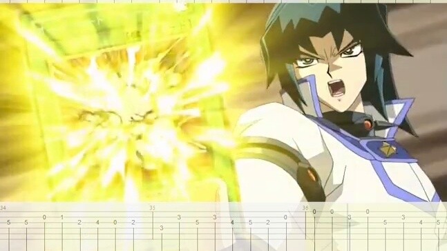 [Game King gx] Guitar score Caesar Liang's execution song Gx not included bgm