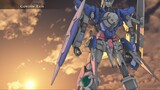 Automatically assembled MG Gundam Exia, Exia's target is driven ~ [Stop motion animation]