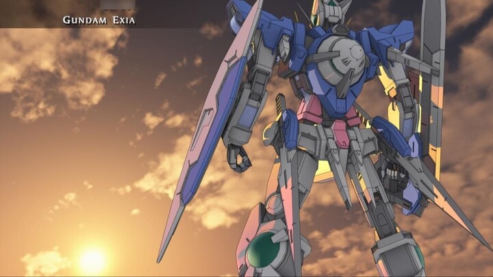 Automatically assembled MG Gundam Exia, Exia's target is driven ~ [Stop motion animation]