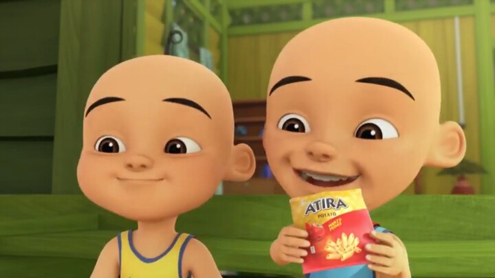 Upin & Ipin _ Kruk krak Kruk | Snack sedap