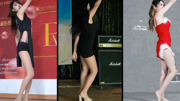 Korean girl group Girl crush《Vibrato(stellar)》3-in-1 cover dance Bomi Yuka Teari