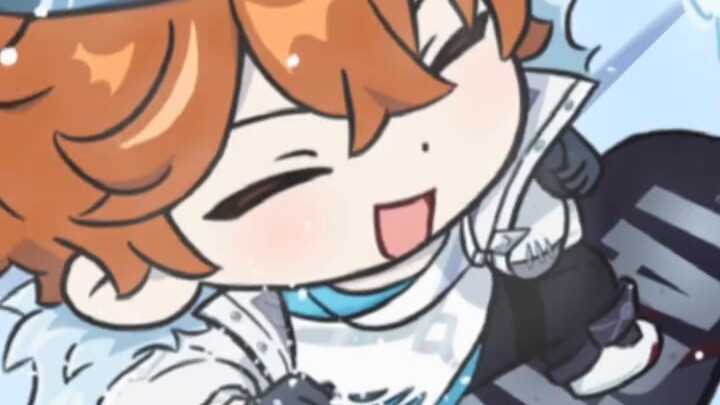 [Dadalia] Guru pasti akan mengizinkan kita mengikuti kegiatan seperti ini lain kali. Anak itu senang