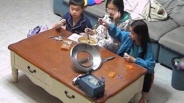 Tidak ada yang namanya kehidupan yang damai, yang ada hanyalah bagaimana kita menanggapi setiap situ