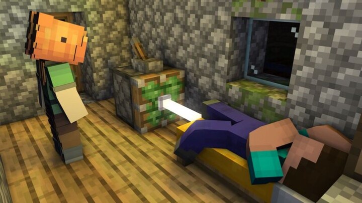 Alex gets scammed - minecraft animation