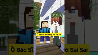 Ông Bác Sĩ Bất Ổn Nhất Trong Minecraft - Tôi Có 3 Con Mắt 🤣 #shorts