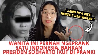 WANITA INI PERNAH NGEPRANK SATU INDONESIA, BAHKAN PRESIDEN SOEKARNO IKUT TERTIPU !