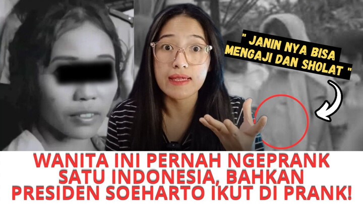 WANITA INI PERNAH NGEPRANK SATU INDONESIA, BAHKAN PRESIDEN SOEKARNO IKUT TERTIPU !