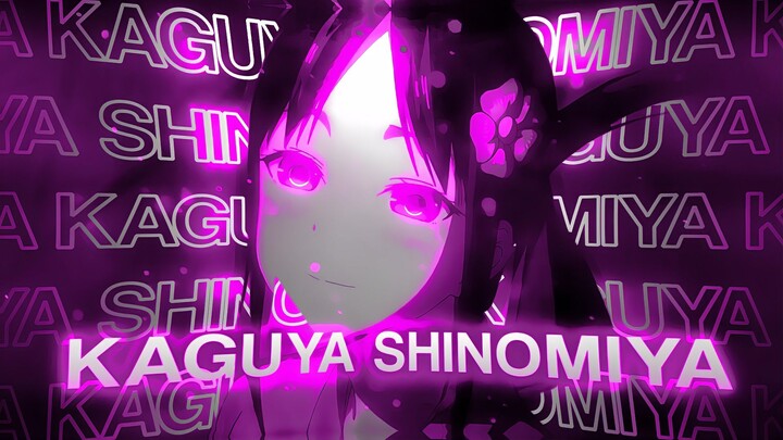 Kaguya Shinomiya - AMV Raw/Daddy Style - Unica [ Smooth ] - Alight Motion