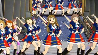 【mmdミリマス】ミリオンライブでsing＆smile