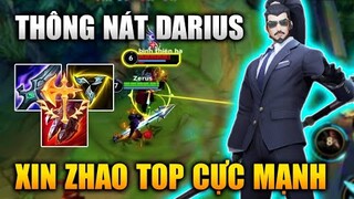 [LMHT Tốc Chiến] Xin Zhao Top Thông Nát Darius Team Bạn Trong Liên Minh Tốc Chiến