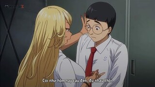 ảnh chế anime #68 : má, ad cũng muốn đen :V