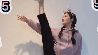 Different "clock legs"