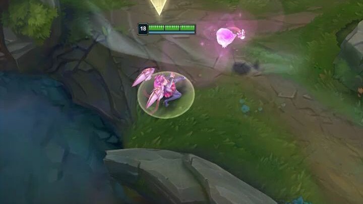 Kassadin semi-tank! Tahan banting sekaligus berdamage tinggi, satu kali Q sudah penuh stack Black Cl