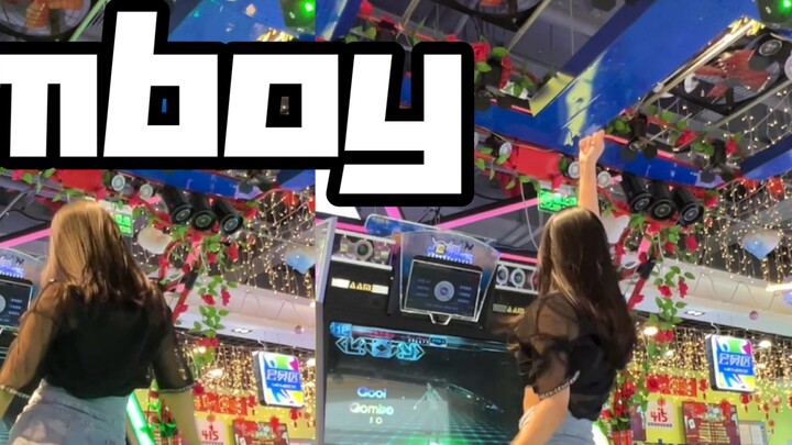 【Tomboy】Dancing Machine Online Cool Song This is my attitude:)