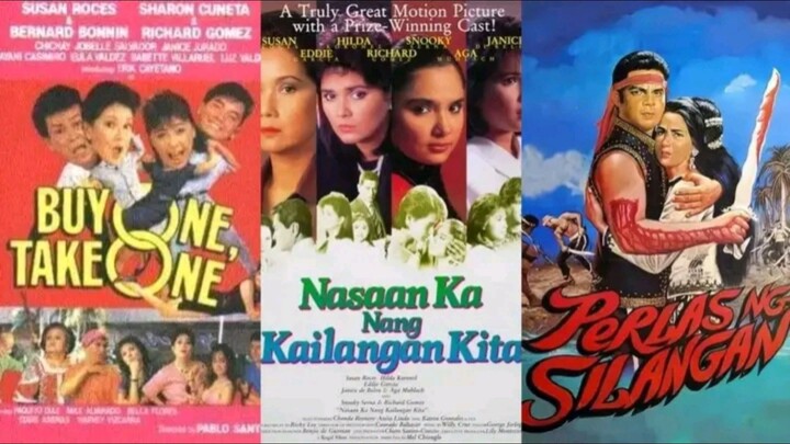 SUSAN ROCES BIRTHDAY SPECIAL TRIBUTE MOVIE MARATHON (JULY 27, 2025)