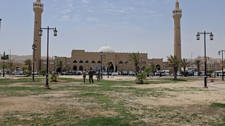 The mosque of saudi arabia alhasa mosque