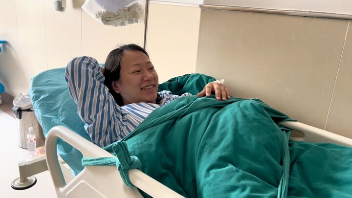 A mom of two had a C-section at 39 weeks and 2 days and safely delivered a 6.9-pound baby. Thank you