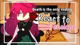 Death is the only ending for the villainess react to Penelope || Manhwa || Spoiler! || Gacha Club ||