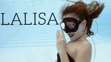 [Tarian] Cover tarian lagu LALISA dalam air|Lisa