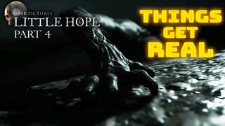 Things get very real - Little Hope Co-op: Part 4