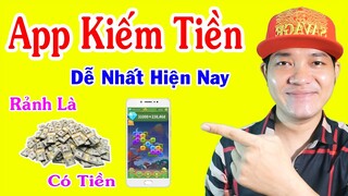 App Chơi Game Kiếm Tiền Đơn Giản Nhất 2022 - Lụm 300k/Ngày?