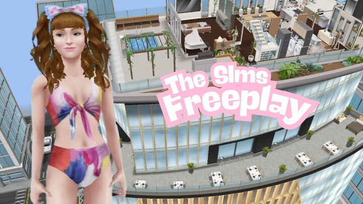 [THE SIMS] BANGUN APARTMENT DI PERKOTAAN - GAMEPLAY