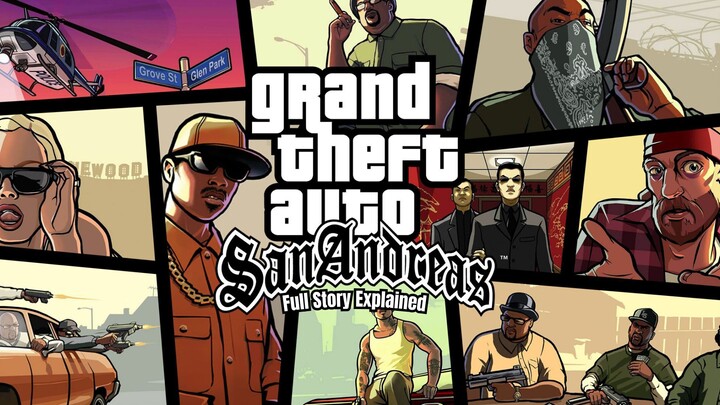 《GTA：圣安地列斯》完整剧情｜CJ的归乡、背叛与复仇之路