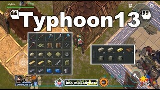 "Typhoon13" base raided - Last Day On Earth: Survival