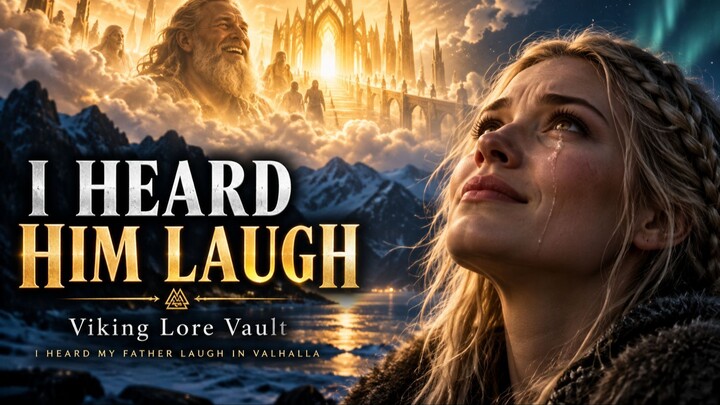 My Father Laughed in Valhalla - Emotional Viking Music