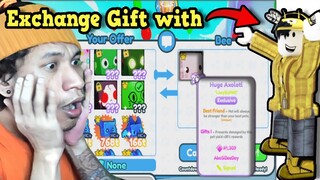 Exchange Gift With @BeeBuYog (Ako lang dapat mag reregalo, pero...) Pet Simulator X | Roblox