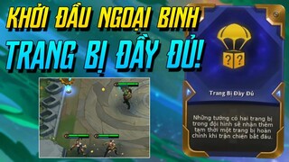 (ĐTCL) TOP 1 LÀ DỄ VỚI COMBO "HACK ĐỒ" TRANG BỊ ĐẦY ĐỦ + NGOẠI BINH HŨ SIÊU XỊN! TFT MÙA 6 | iLoda