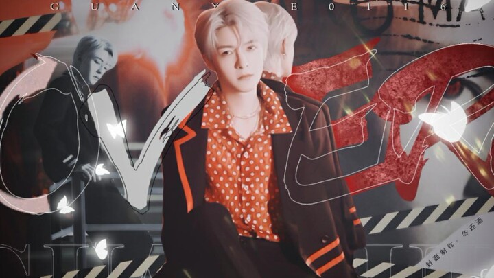 เต้นปิดท้ายผมสีเงิน! ซิงเกิลส่วนตัวของกวนลี่ "Over Dance Practice Room" ออกแล้ว!