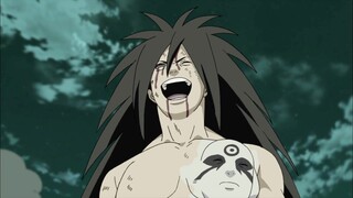 Naruto membentuk kelompok, jadi monster berekor itu menggertak Madam Banya, dan mata reinkarnasi itu