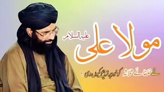 maula Ali ne khulafa e salasa ko khud par tarjeh kiun di ? - pir Syed Hussain Ahmed madni