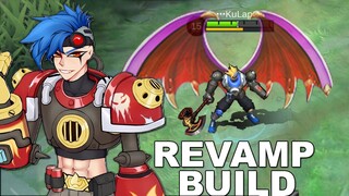 XBORG New Revamp Build " Sustain King " | Mobile Legends