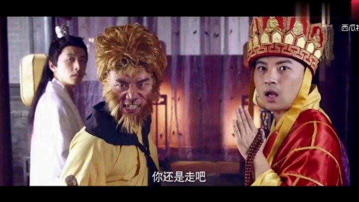 Nama saya Wang Dachui, Sun Wukong dan Tang Sanzang adalah pasangan kocak yang bakal jadi sumber tawa