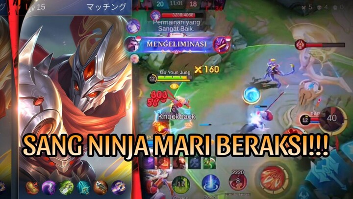 SANG NINJA MARI BERAKSI!!!