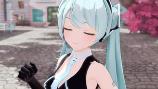 The one with the best smile is Miku