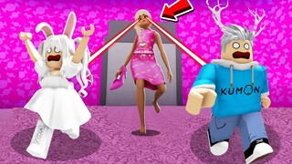 BARBIE JAHAT MENYERANG ROBLOX!