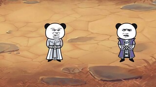 Episode 14. The sword energy spans 30,000 miles.