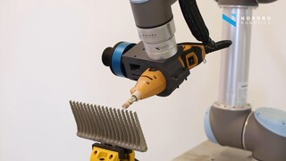 Mimic with FT Tracker: High precision polishing | Nordbo Robotics