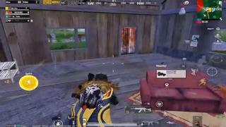 PUBG Mobile _ Trà Trộn Gặp Người Lạ Đang Cày Rank Hộ Bạn Gái Hot Girl