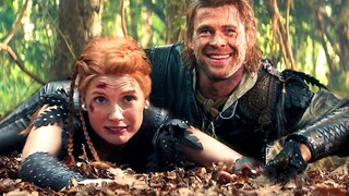 Chris Hemsworth VS The Goblin Army | The Huntsman: Winter's War | CLIP