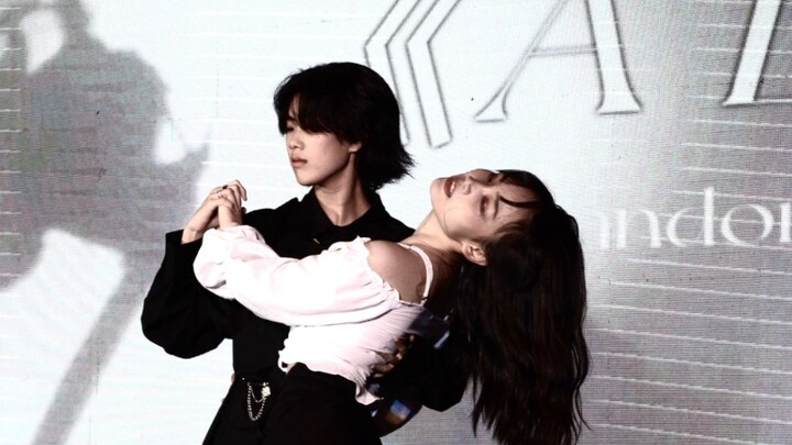 [High School Student Cover Dance | Trouble Maker] Duo Stage "A Drama"