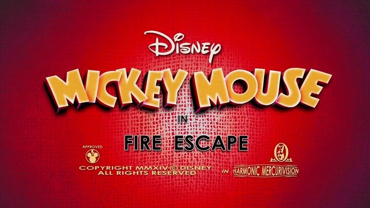 Mickey Mouse 2013 Season 2 Episode 2 Fire Escape