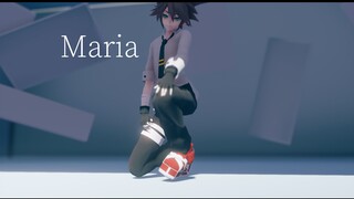 【โลกเว้า-นูน/MMD】Hwa Sa_ Maria【An Mixiu】