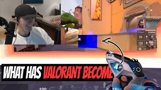 When did RIOT add "HORROR MODE" to Valorant | PROD