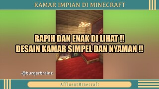 KAMAR IMPIAN DI MINECRAFT ❓❓❗❗