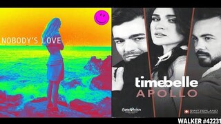 Nobody's Love ✘ Apollo [Remix Mashup] - Maroon 5 x Timebelle (Alan Walker Style)